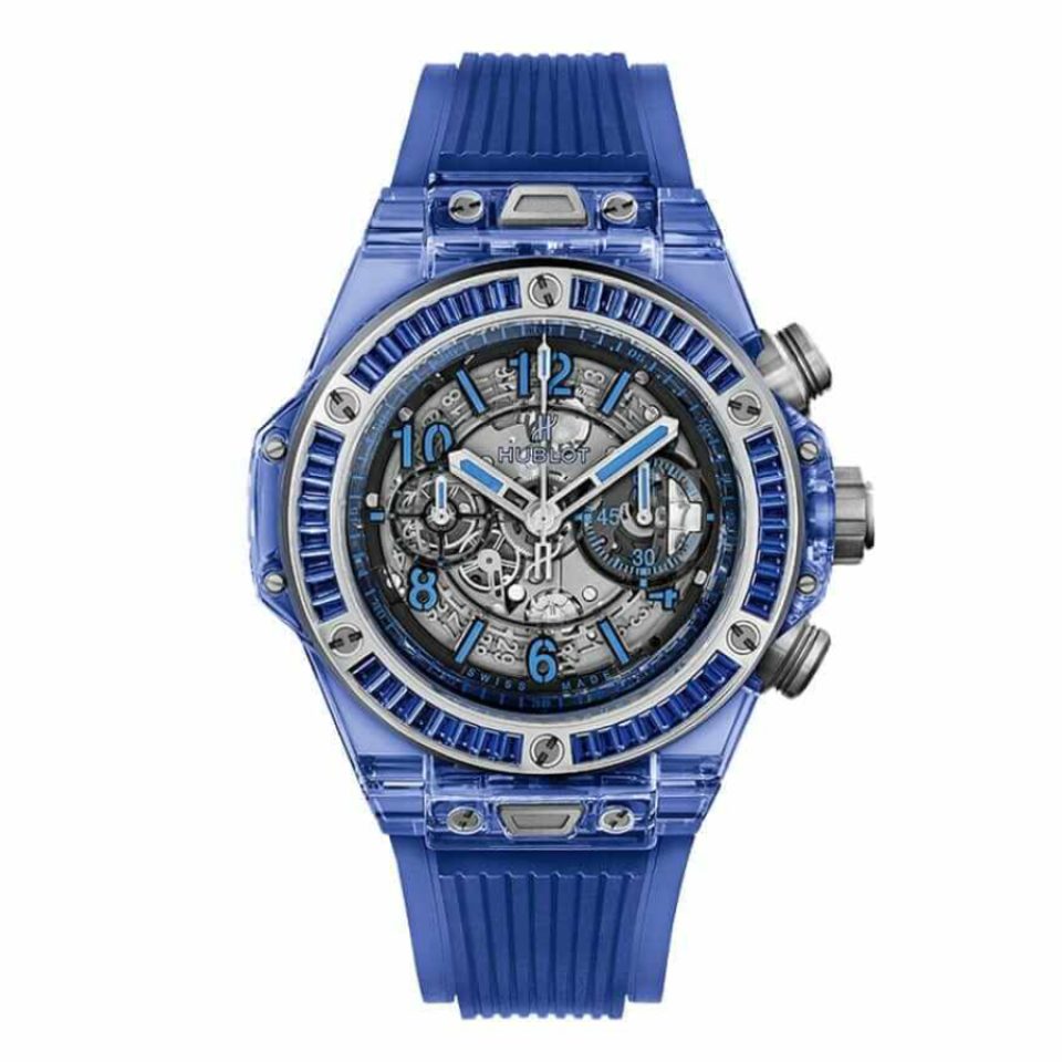 Hublot Big Bang Unico Sapphire 411.JX.4802.RT Transparent Case