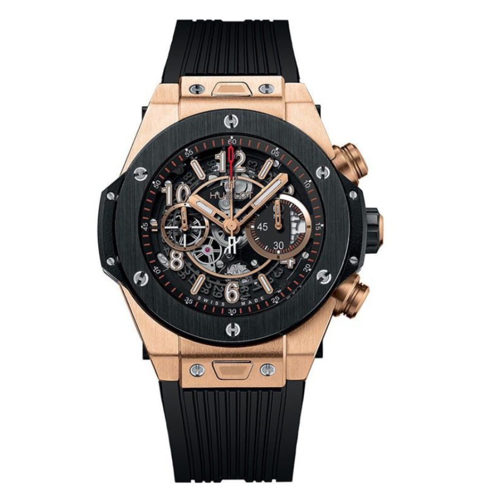 Hublot Big Bang Unico 411.OX.1180.RX King Gold Skeleton