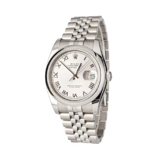 Rolex Datejust 126300 Smooth Bezel Oyster