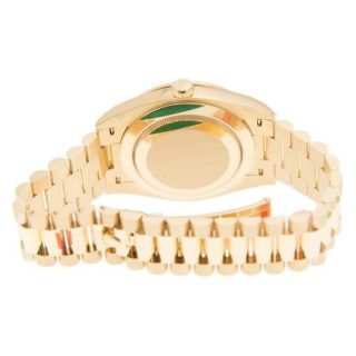 Rolex Day-Date 128348RBR Pave Diamond Dial