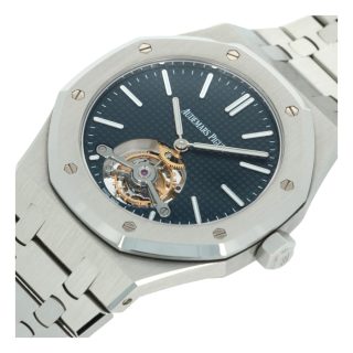 Audemars Piguet Royal Oak Tourbillon 26512ST Black Dial