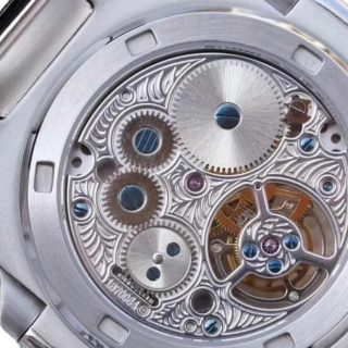 Patek Philippe Nautilus 5711 Tourbillon Jumbo White Dial