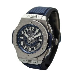 Hublot Big Bang Unico Transparent Sapphire Case 471.NX.7112.RX