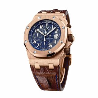 Audemars Piguet Royal Oak Offshore 26365OR.OO.D801CR.01 Rose Gold Chronograph