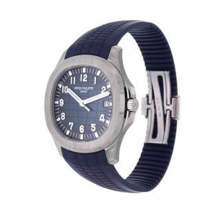 Patek Philippe Aquanaut White Gold Blue Dial 5168G-001