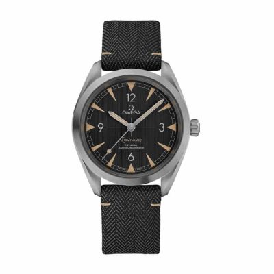 Omega Railmaster Co-Axial Master Chronometer Black Dial 220.12.40.20.01.001