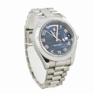 Rolex Day-Date 228238-0002 Blue Champagne Dial