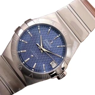 Omega Constellation Steel Case 123.10.35.20.03.002