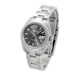 Rolex Lady-Datejust 279160 Dark Grey Dial