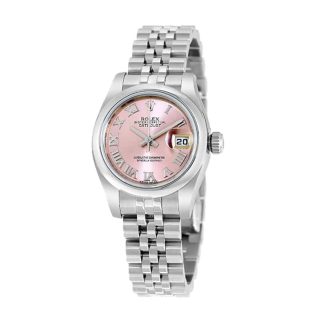 Rolex Datejust 279160 Pink Roman Dial