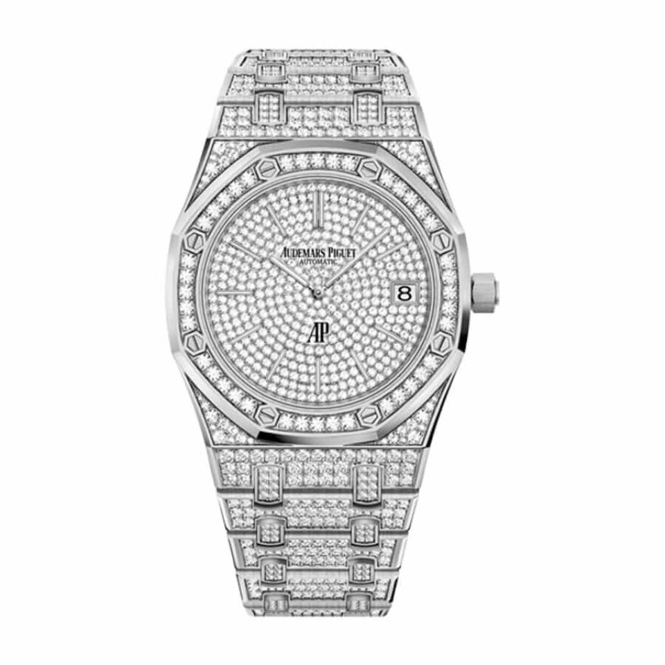 Audemars Piguet Royal Oak 15452BC.ZZ.1258BC.01 Iced Out