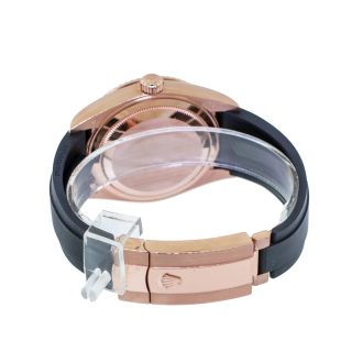 Rolex Sky-Dweller 326935 Everose Rhodium Oysterflex