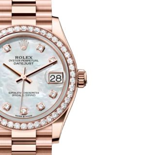 Rolex Datejust 279171 Everose Rolesor