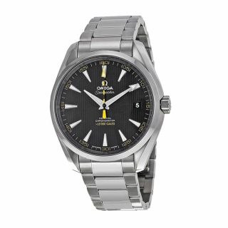 Omega Seamaster Aqua Terra Co-Axial Master Chronometer 231.10.42.21.01.002 Black Dial