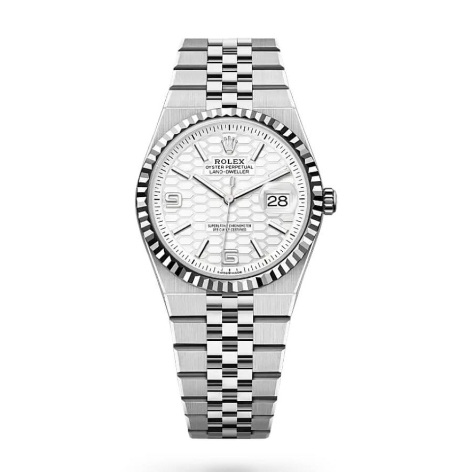 Rolex Land-Dweller 40 White Dial M127234-0001 White Dial