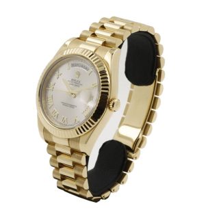 Rolex Day-Date 218238 Presidential  White Dial