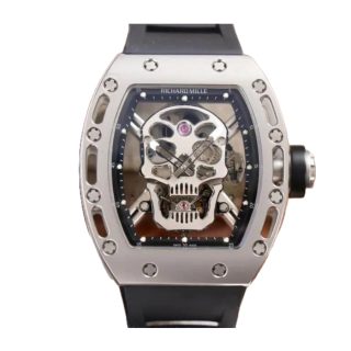 Richard Mille RM 52-01 Tourbillon Skull Grey
