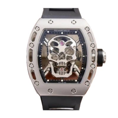 Richard Mille RM 52-01 Tourbillon Skull Grey