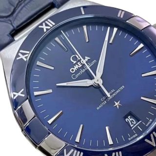 Omega Constellation Blue Dial 131.33.41.21.03.001