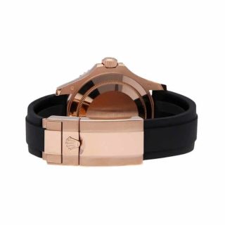 Rolex Yacht-Master 40 116655 Everose Gold Rainbow Bezel