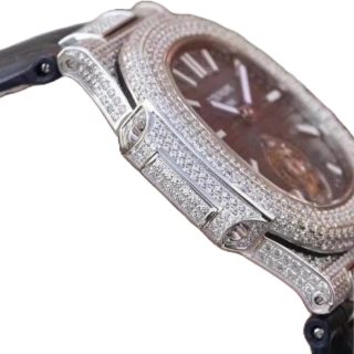 Patek Philippe Nautilus 5711 Tourbillon Jumbo Blue Dial