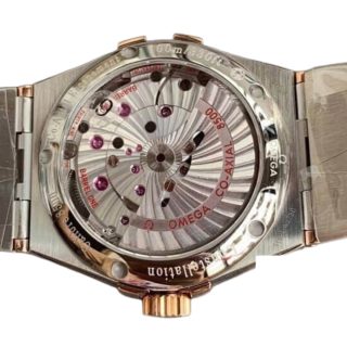 Omega Constellation Silver Dial 123.20.35.20.02.001