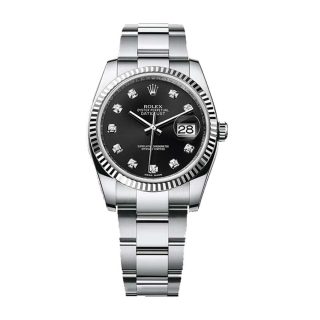 Rolex Datejust Black Diamond 126334