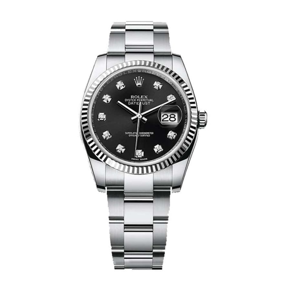 Rolex Datejust Black Diamond 126334