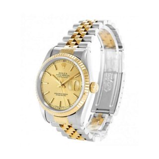 Rolex Datejust Champagne Dial 116233 Jubilee
