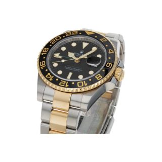 Rolex GMT-Master II 126711CHNR Two Tone Black Dial Oyster