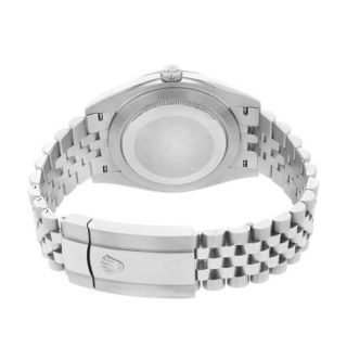 Rolex Datejust 126334 Blue Dial Fluted Jubilee