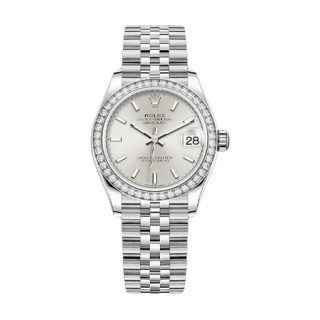 Rolex Datejust 278384RBR Diamond Bezel