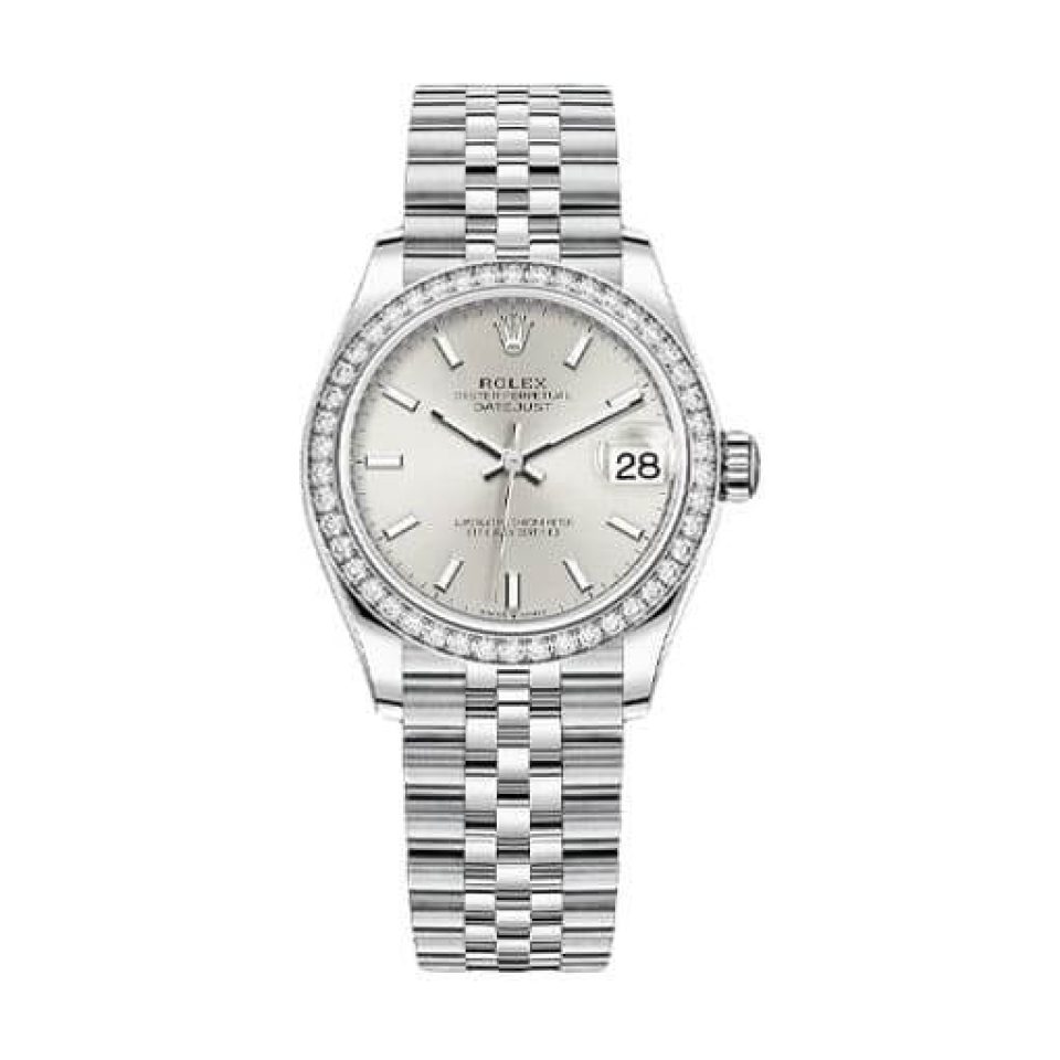 Rolex Datejust 278384RBR Diamond Bezel
