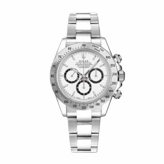 Rolex Daytona 116509 White Gold Blue Dial