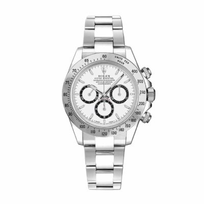 Rolex Daytona 116509 White Gold Blue Dial