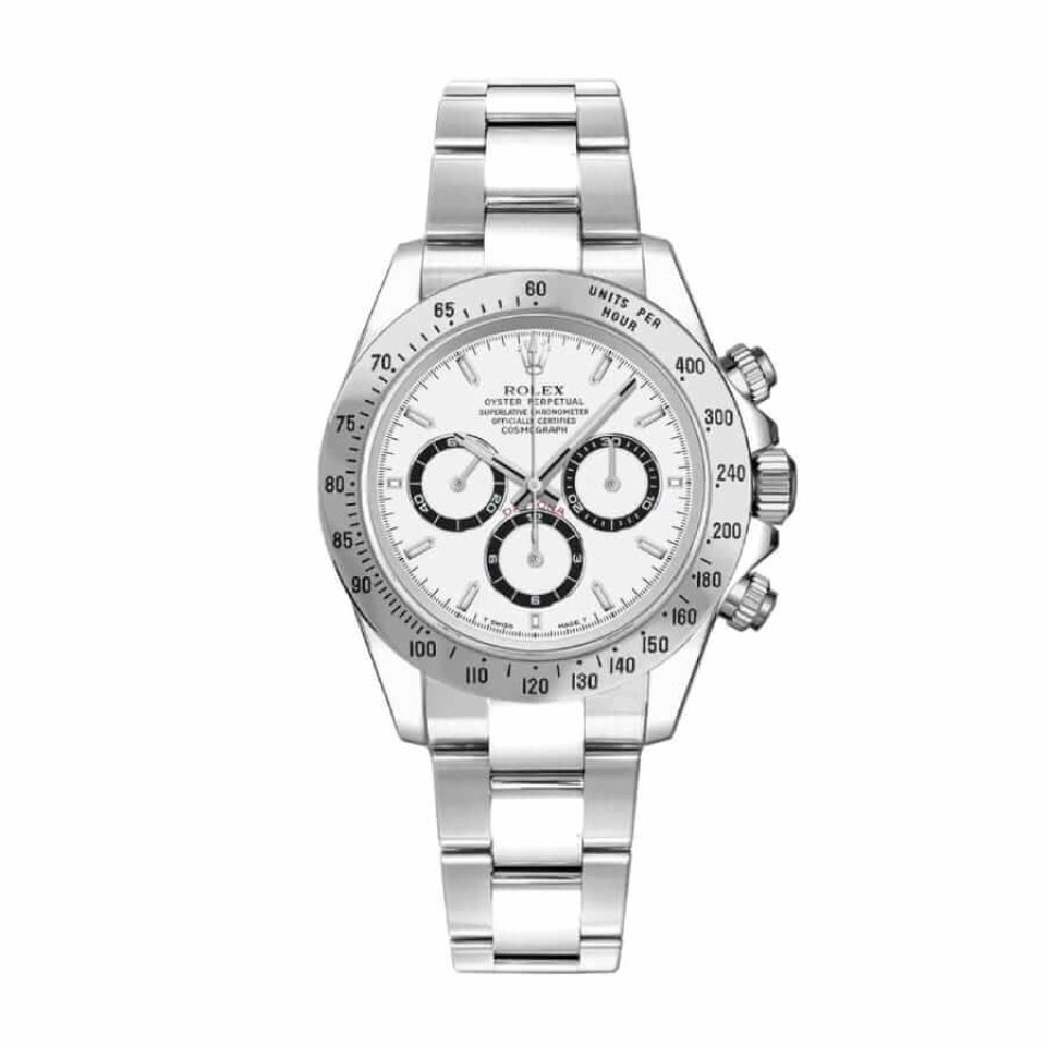 Rolex Daytona 116509 White Gold Blue Dial