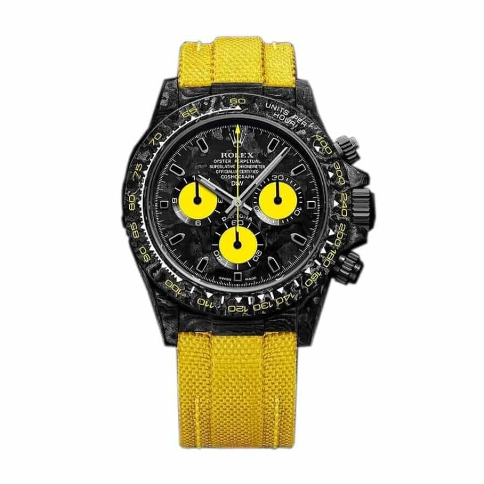Rolex Cosmograph Daytona DIW Lemon Edition