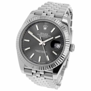 Rolex Datejust 126334-0014 Grey Dial