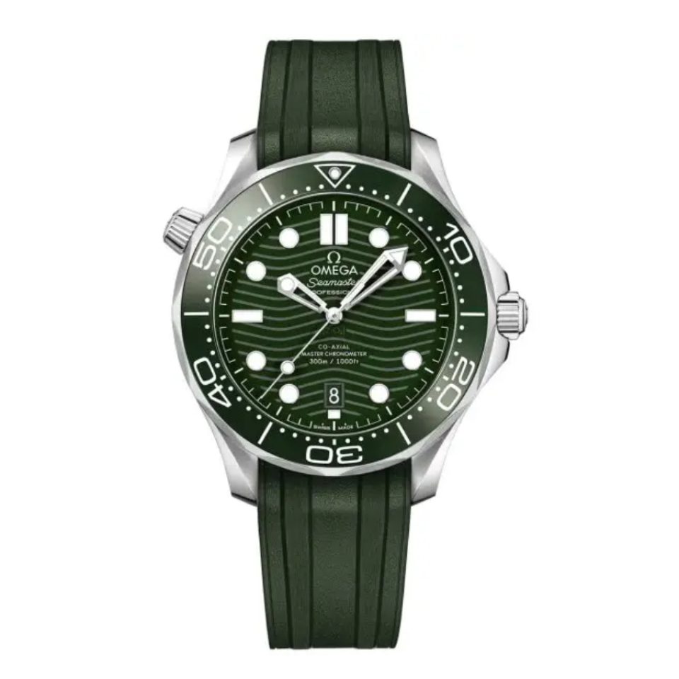 Omega Seamaster Diver 210.30.42.20.10.001 Green