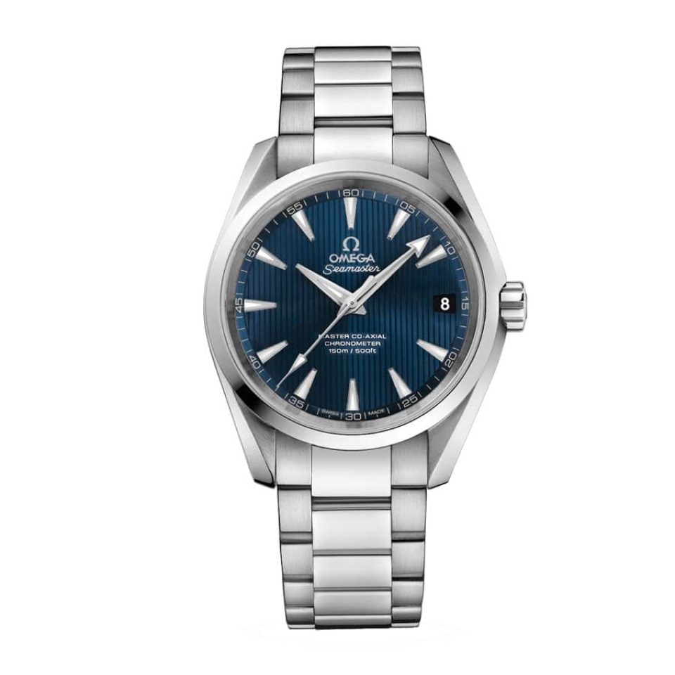 Omega Seamaster Aqua Terra 231.10.39.21.03.002 Blue Dial