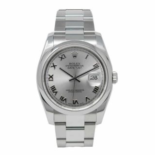 Rolex Datejust 116200 Black Dial