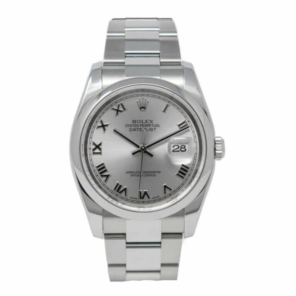 Rolex Datejust 116200 Black Dial