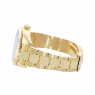 Rolex Sky-Dweller Yellow Gold with Fluted Bezel White Stick Dial 326938 Oyster