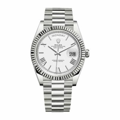 Rolex Day-Date 228239 White Gold