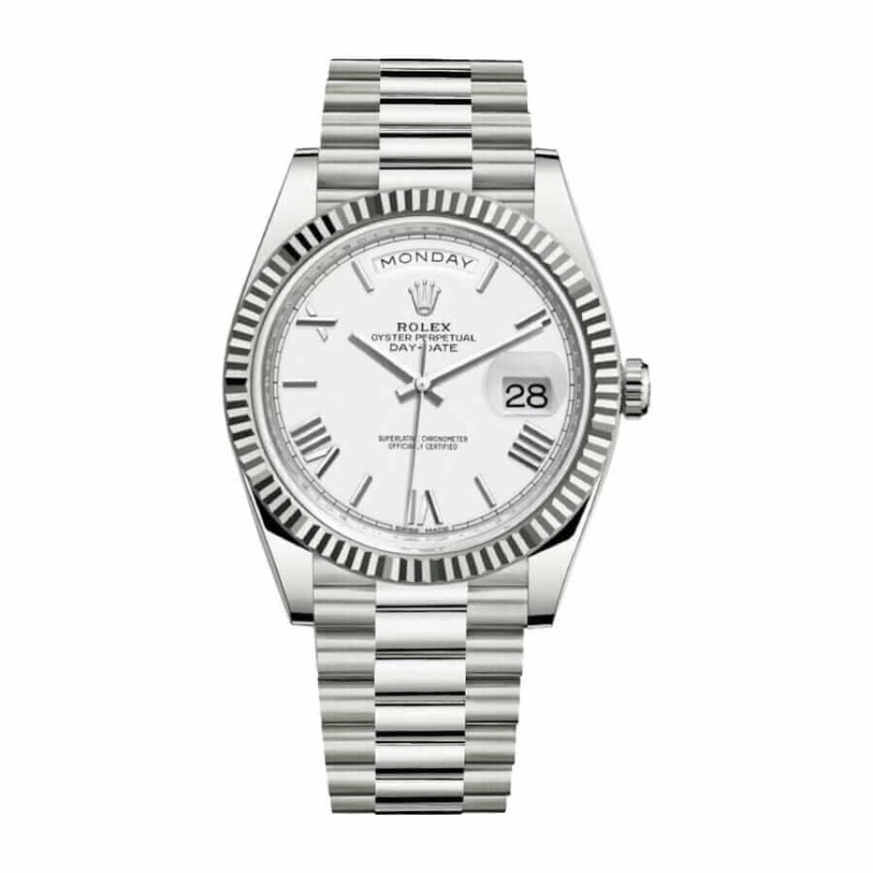 Rolex Day-Date 228239 White Gold