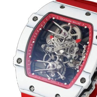 Richard Mille RM 27-02 Tourbillon Rafael Nadal Red Rubber