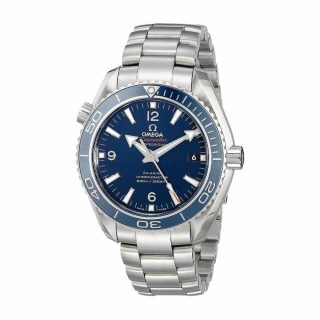 Omega Seamaster Planet Ocean 232.90.42.21.03.001 Blue Dial