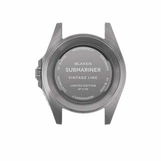 Rolex Submariner 6190 Blaken Black Dial