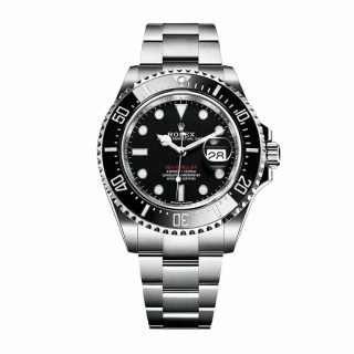 Rolex Sea-Dweller 126600 Black Dial