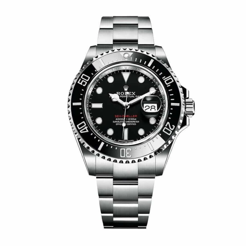 Rolex Sea-Dweller 126600 Black Dial